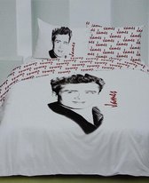 Pop Vintage Dekbedovertrek James Dean 140x200/220
