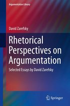 Argumentation Library 24 - Rhetorical Perspectives on Argumentation