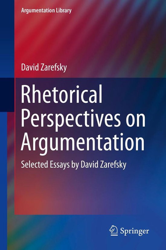 Philosophy and Religion (R0) - Rhetorical Perspectives on Ar ... - cover