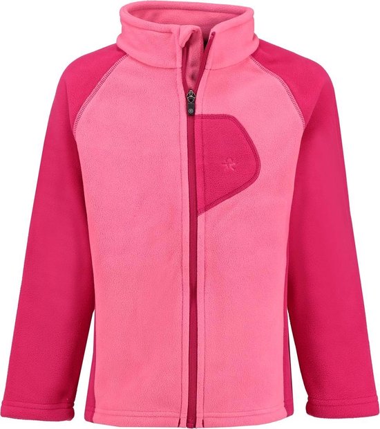 Garderobe Veroorloven helpen Color Kids roze meisjes fleece vest Rafting | bol.com
