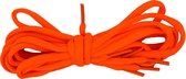 4 Schoenveters 90cm Lang 5mm Breed - Oranje