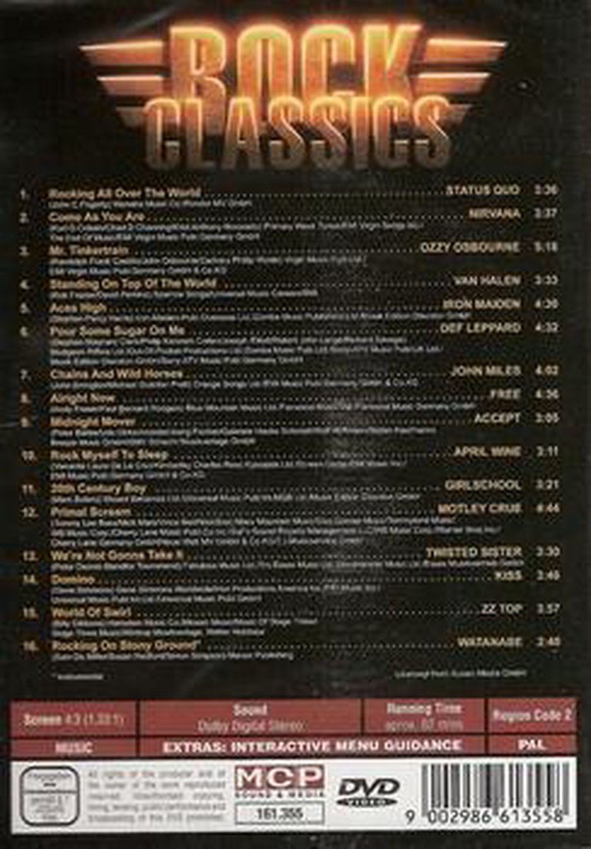Rock Classics