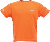 Regatta Gantu - Sportshirt - Unisex - Maat 116 - Oranje