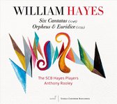 The Sbc Hayes Players - Six Cantatas - Orpheus & Euridice (2 CD)