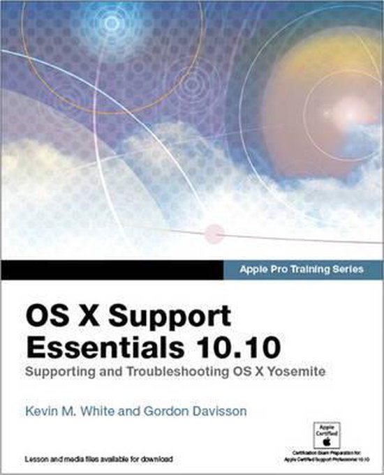 Apple Pro Training Series OS X Support - cover