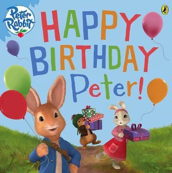 Peter Rabbit Animation - cover