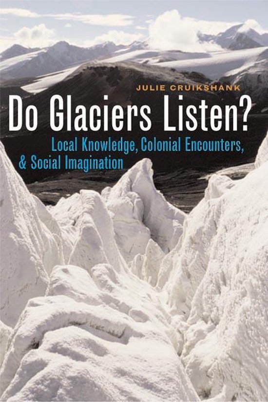 McLean Family Canadian Studies Series - Do Glaciers Listen? - cover