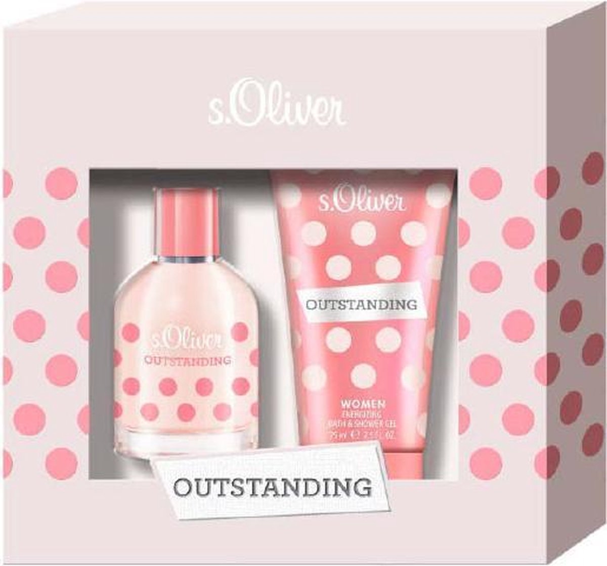 s.Oliver Outstanding Women geschenkset (2-delig) | bol.com