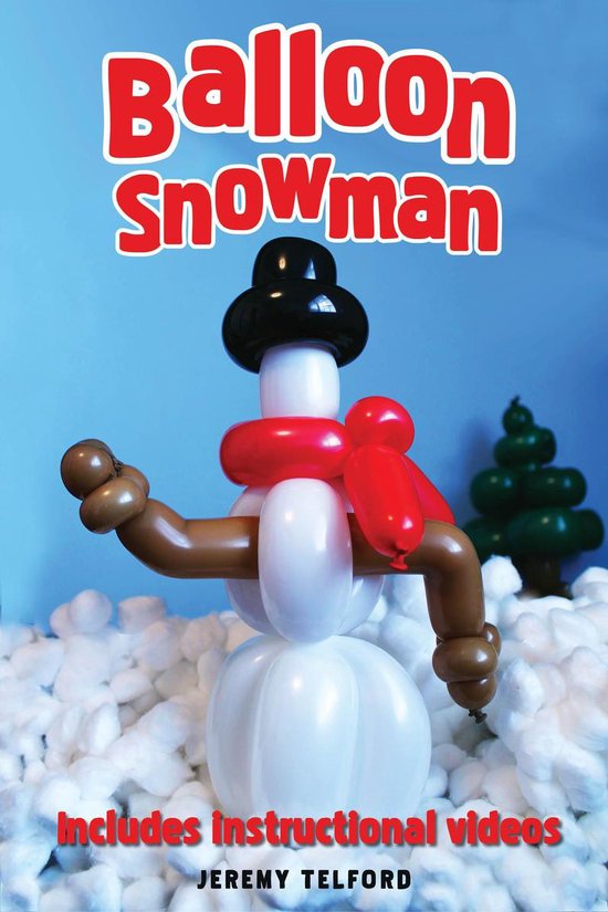 Balloon Snowman - cover