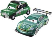 Disney Character cars 2 2-pack gearsley + littleton