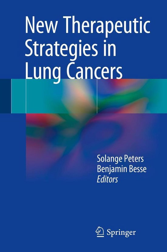 New Therapeutic Strategies in Lung Cancers - cover
