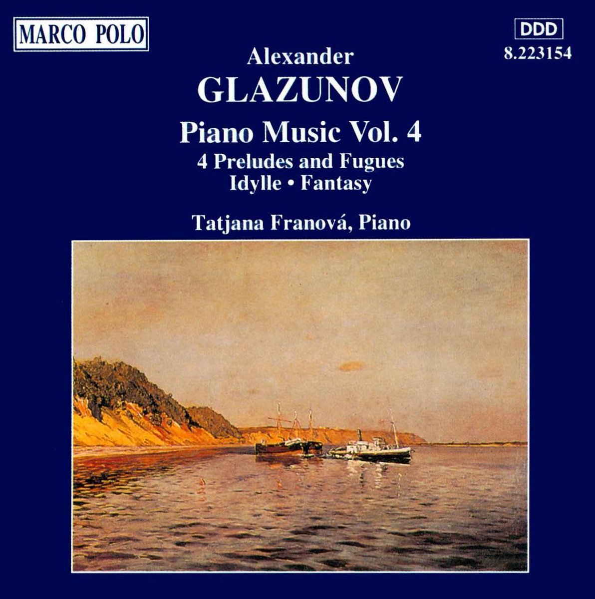 Franova/Capova - Glazunov:4 Preludes And Fugues