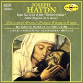 Haydn: Mass No.12 in B flat/Salve Regina