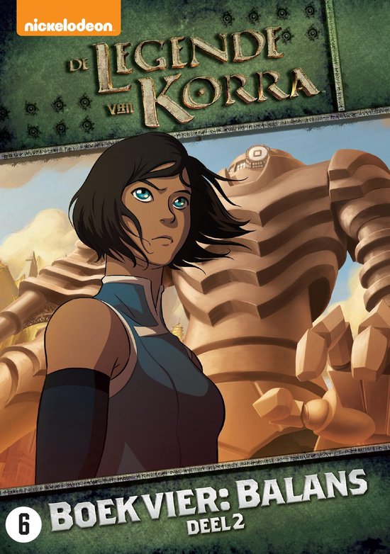 Legende Van Korra - Boek 4: Balans (Deel 2)