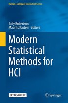 Human–Computer Interaction Series - Modern Statistical Methods for HCI