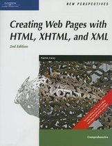 New Perspectives On Creating Web Pages With Html, Xhtml, And Xml, Comprehensive