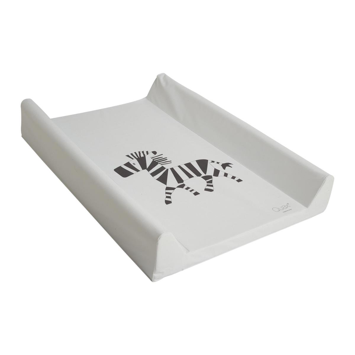 Bol.com Quax Aankleedkussen / Waskussen - Zebra - 50x70 cm aanbieding