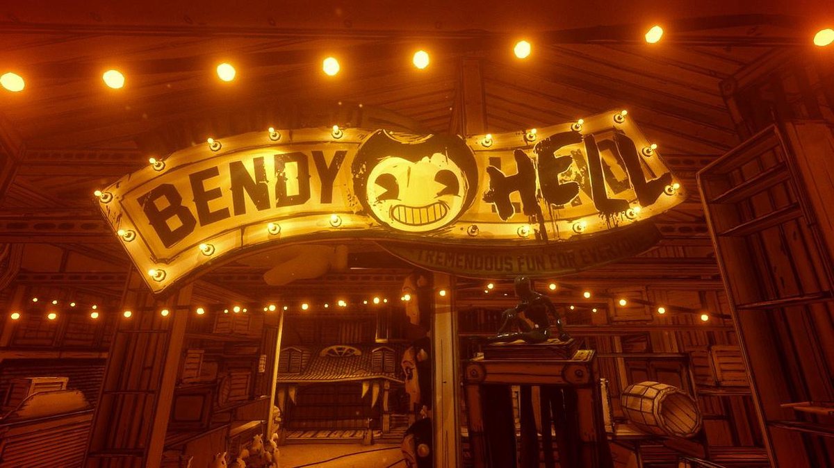 Bendy and the Ink Machine Games bol