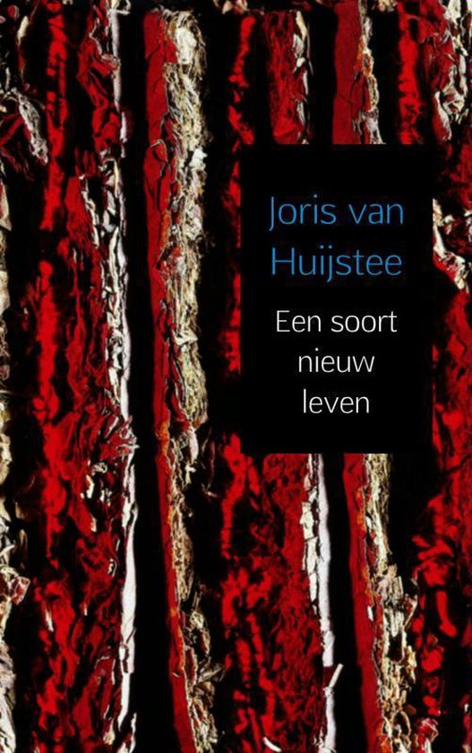 Cover van het boek 'Een soort nieuw leven' van Joris van Huijstee