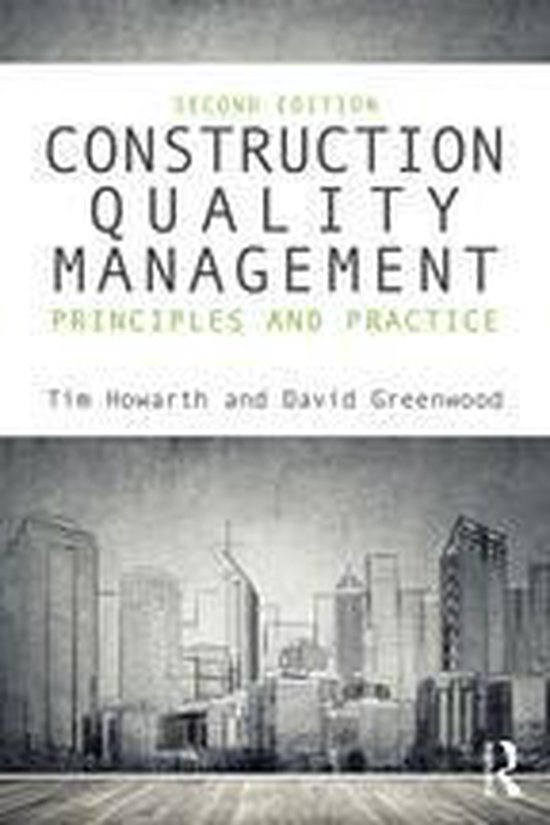 Construction Quality Management - cover