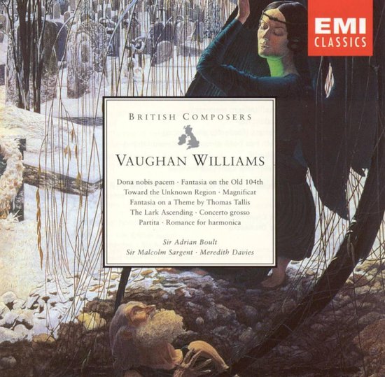 British Composers - Vaughan Williams: Dona nobis pacem, etc