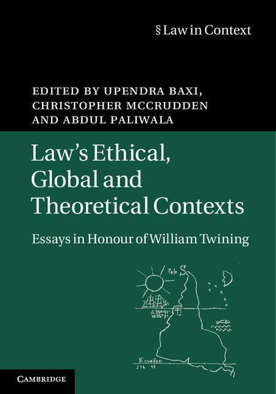 Law in Context - Law's Ethical, Global and Theoretical Conte ... - cover