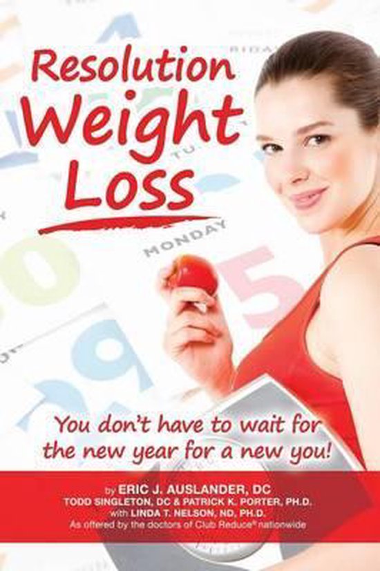 Resolution Weight Loss, You Don't Have to Wait for the New Y ... - cover