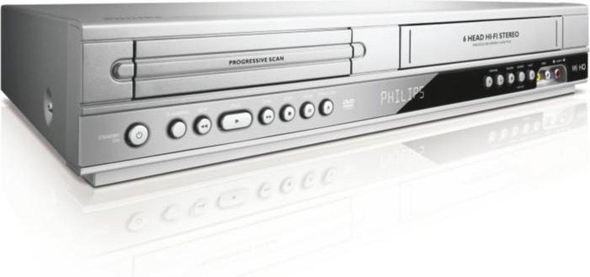 Philips DVP3350v/19 DVD/VCR speler