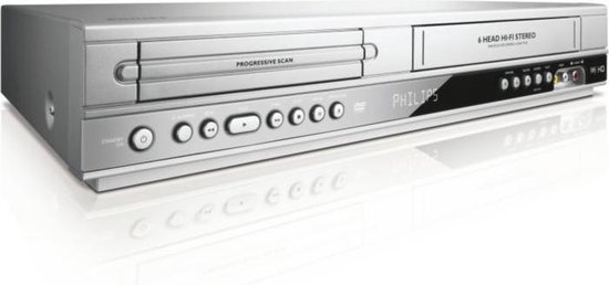 Philips DVP3350v/19 DVD/VCR speler | bol.com