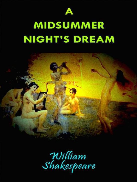 A Midsummer Night's Dream - cover