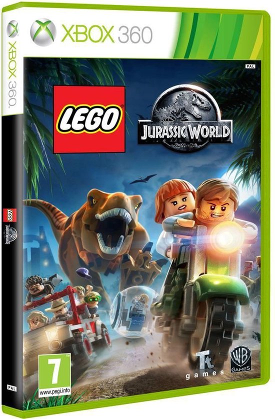 Lego Jurassic World XB360 | Jeux | bol.com