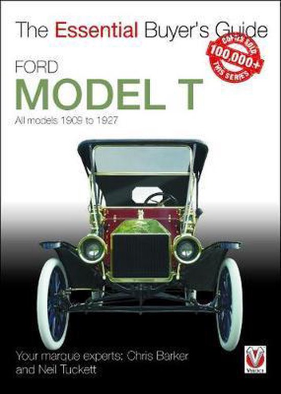 Ford Model T - All Models 1909 to 1927 - cover