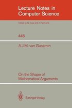 On the Shape of Mathematical Arguments