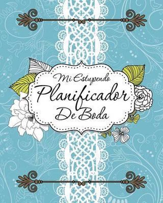 Mi Estupendo Planificador de Boda - cover