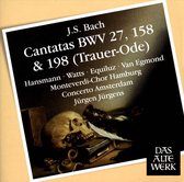 J.S. Bach: Cantatas, BWV27, 158 & 198