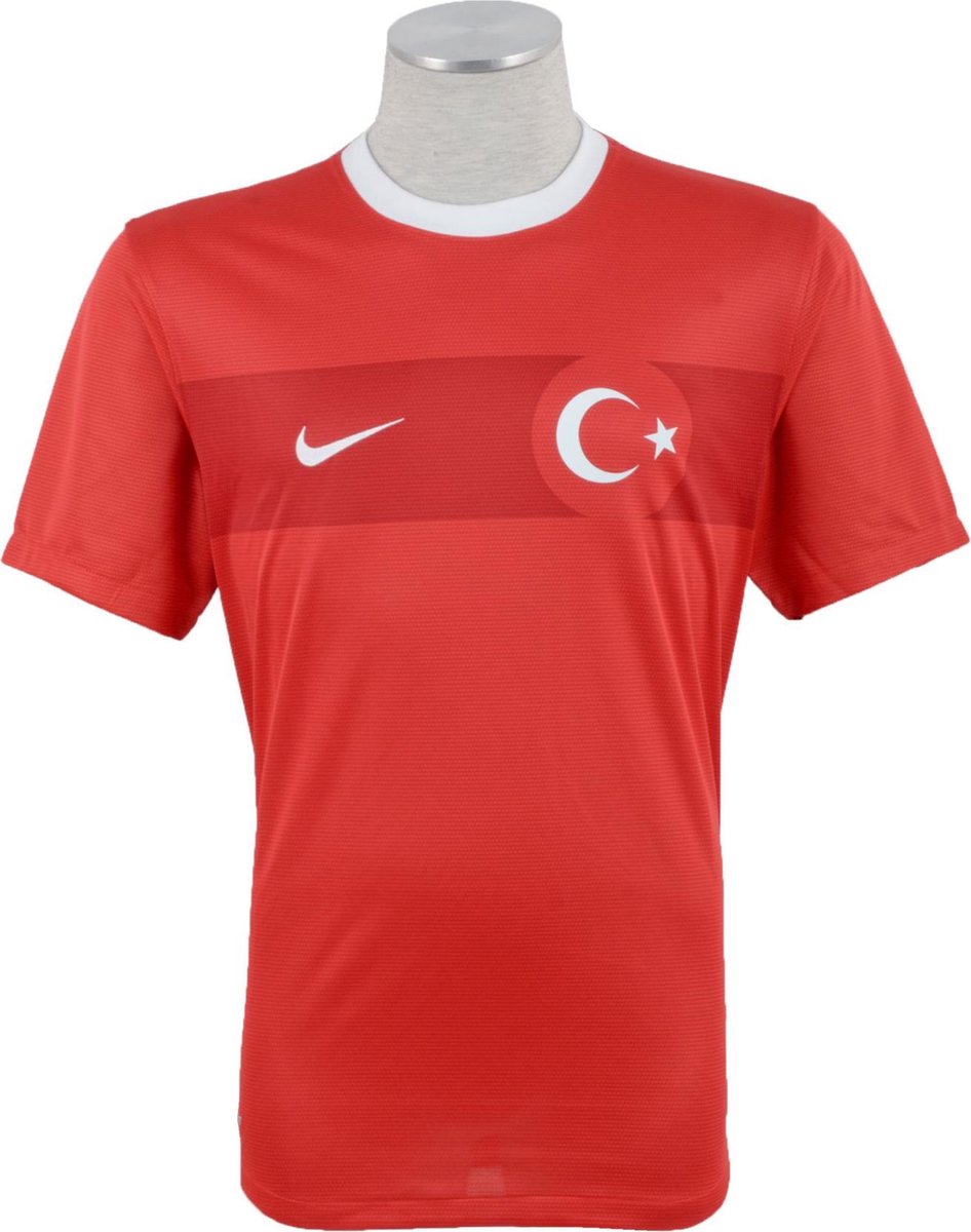 Nike Turkije Thuis Shirt Heren - Small - Rood | bol.com