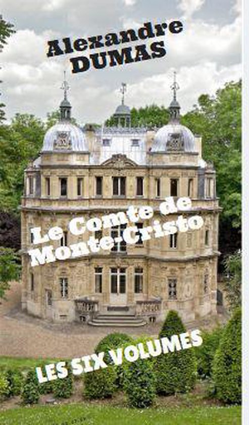 Le Comte de Monte-Cristo - cover