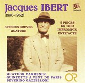 Ibert: Quatuor a cordes; Trois pieces breves