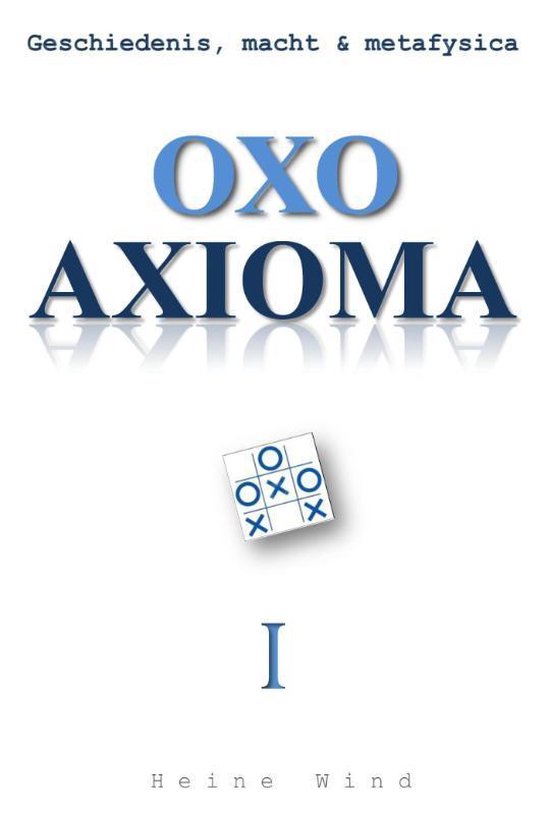 Cover van het boek 'OXO axioma'