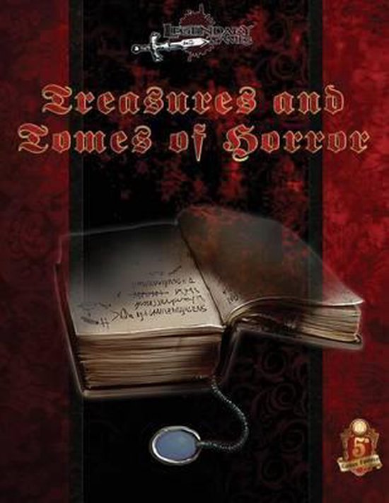 Treasures and Tomes of Horror (5E) - cover