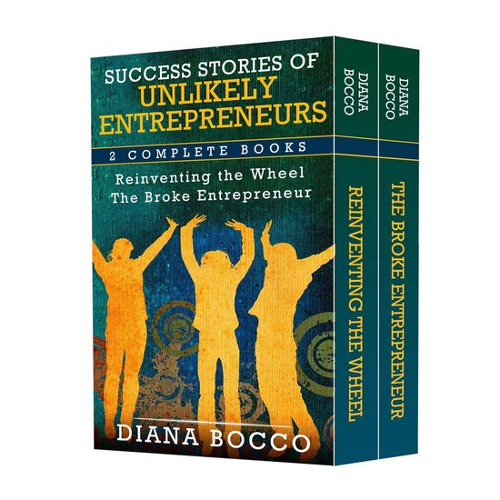 Success Stories of Unlikely Entrepreneurs - cover