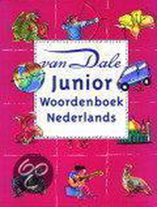 Cover van het boek 'Van dale juniorwoordenboek nederlands'