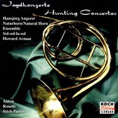 Hunting Concertos for Natural Horn and Orchestra