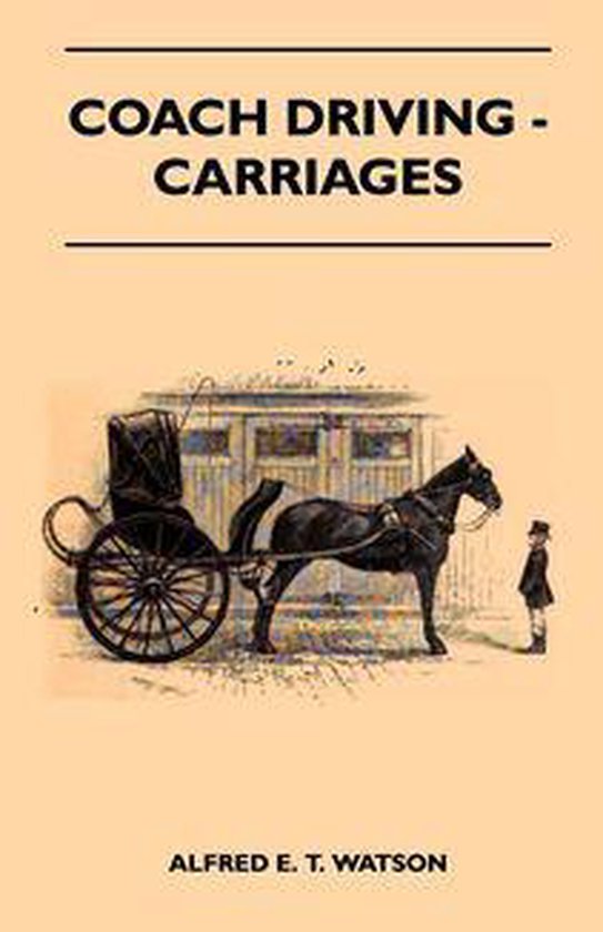 Coach Driving - Carriages - cover