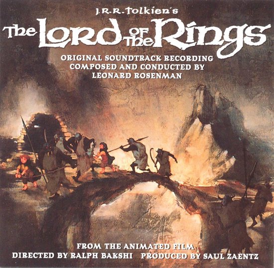 Foto: J r r tolkien s the lord of the rings original 1978 soundtrack recording 