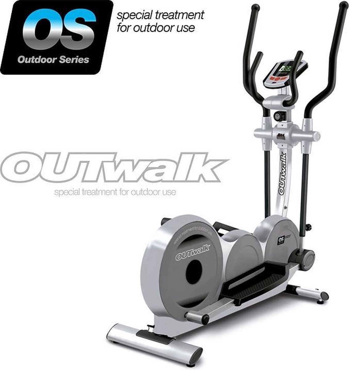 BH Fitness OUTWALK (Outdoor) crosstrainer voor buiten | bol.com