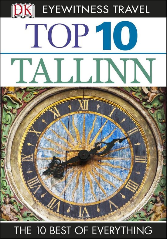 Pocket Travel Guide - DK Top 10 Tallinn - cover