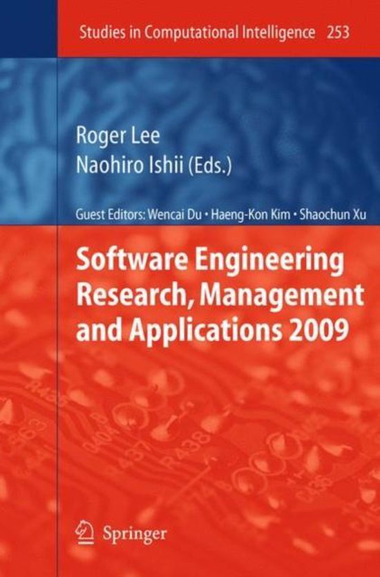 Software Engineering Research, Management and Applications 2 ... - cover