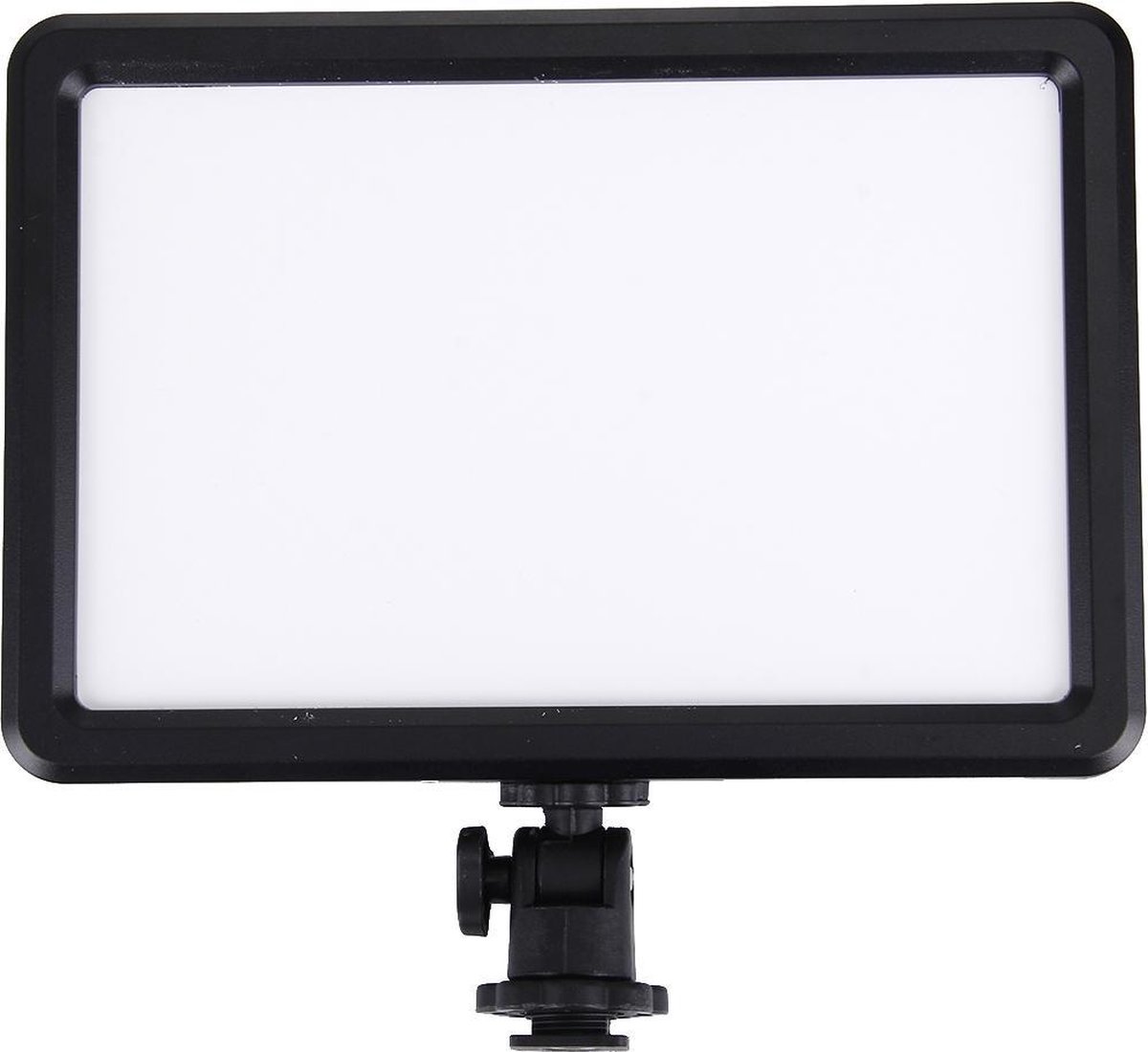 LED-006 104 LED 850LM Dimmable Video licht on-Camera Photography lichting  Fill licht... | bol.com