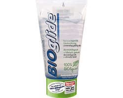Bioglide - Neutral - Glijmiddel op Waterbasis - 100% Natuurlijke Ingrediënten - Vegan